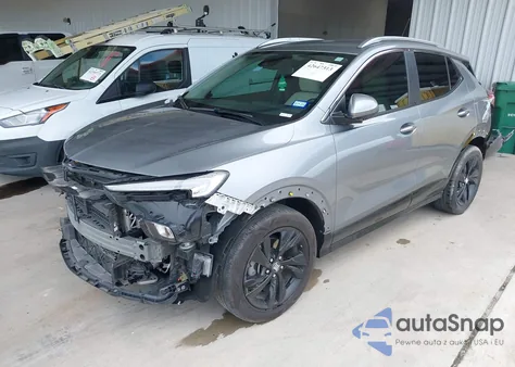 2024 Buick Encore Gx Sport Touring Fwd из США, поврежденный, VIN KL4AMDSL1RB012094